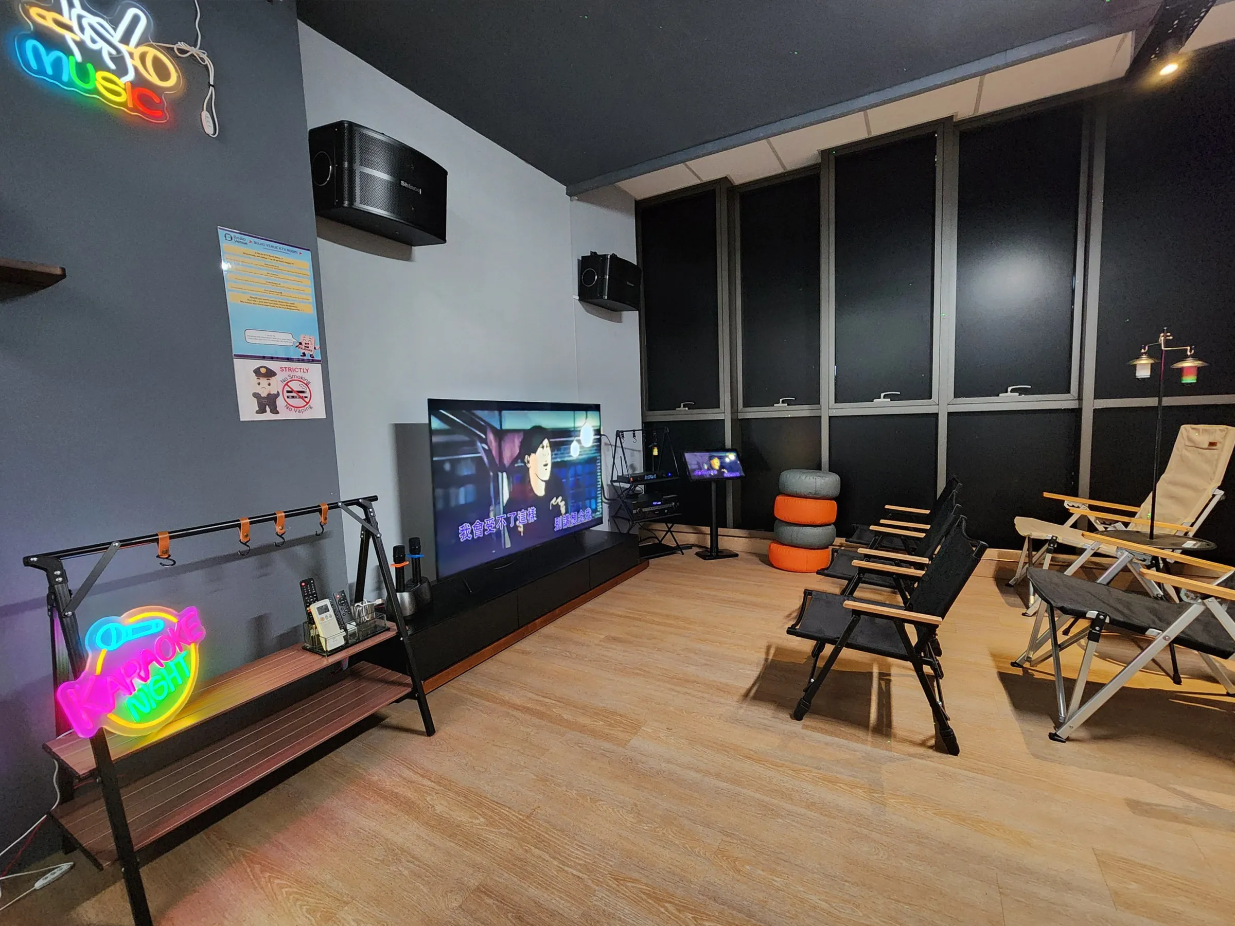 BoJioVenue private KTV karaoke room Singapore Tagore Lane