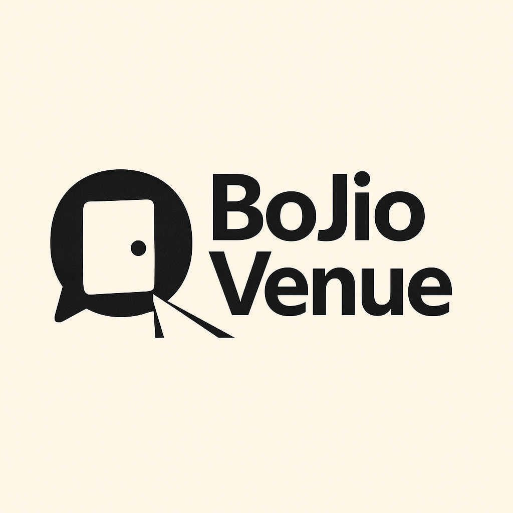 BoJioVenue Logo